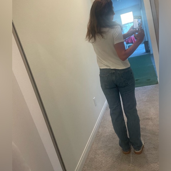 Reposhing Levi's 501 Button Fly Straight Leg Jeans* Size 29x30 * Blue * EUC - Picture 10 of 10